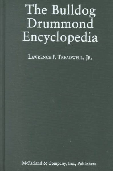 The Bulldog Drummond Encyclopedia cover