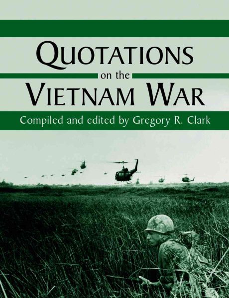 Quotations on the Vietnam War cover