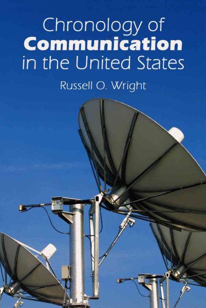 Chronology of Communication in the United States cover
