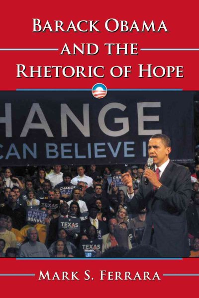 Barack Obama and the Rhetoric of Hope cover