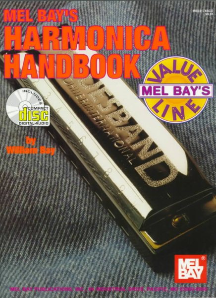 Harmonica Handbook cover