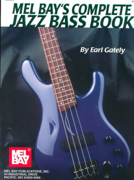 Complete Jazz Bass Book cover