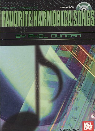 Qwikguide: Favorite Harmonica Songs BCD (Qwikguide) (Qwikguide) cover