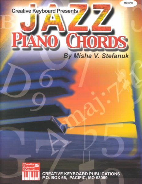 Jazz Piano Chords cover