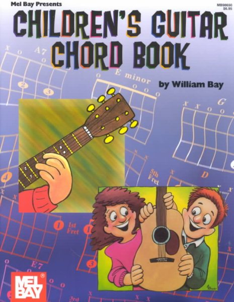 Mel Bay Childrens's Guitar Chord Book cover