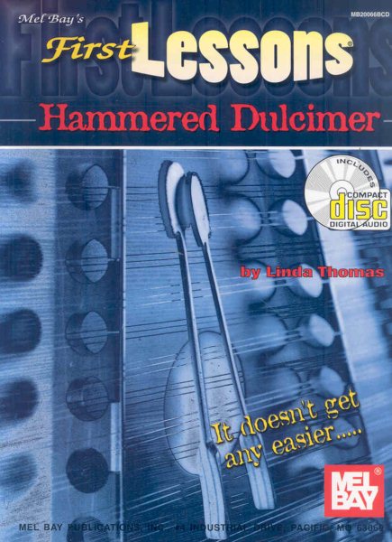 Mel Bay First Lessons Hammered Dulcimer cover