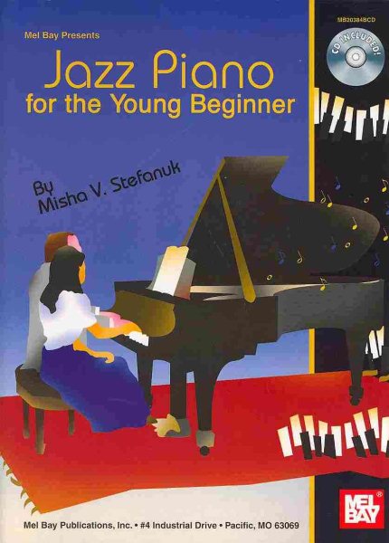 Jazz Piano for the Young Beginner cover