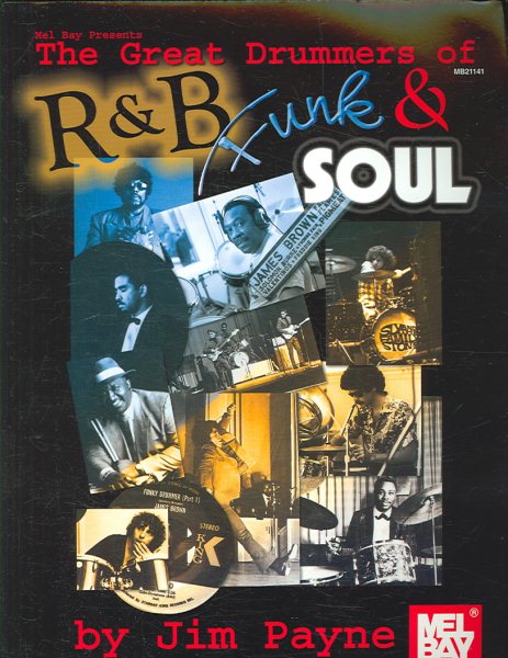 Mel Bay Great Drummers R & B Funk & Soul cover
