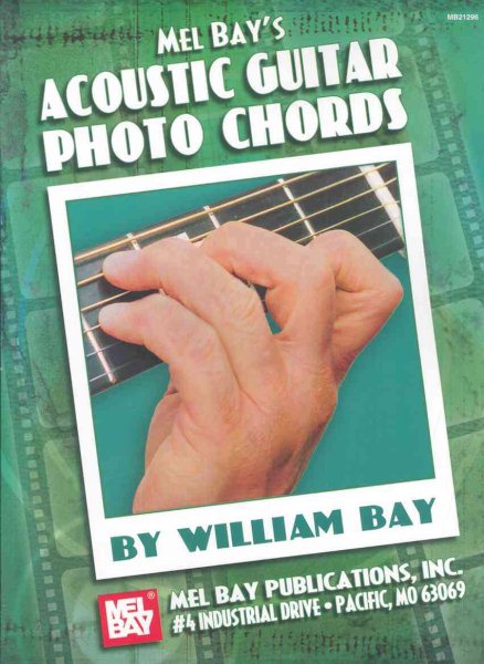 Mel Bay Acoustic Guitar Photo Chords cover