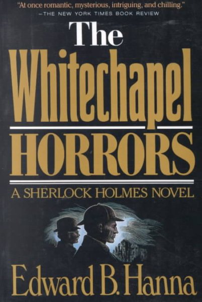 The Whitechapel Horrors cover