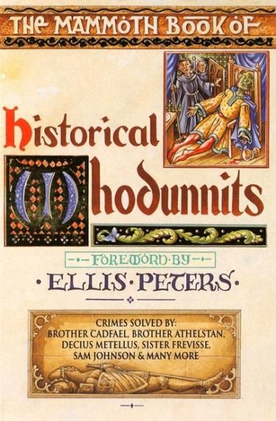 The Mammoth Book of Historical Whodunnits (Mammoth Books) cover