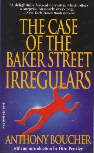 The Case of the Baker Street Irregulars cover
