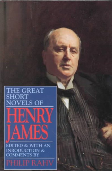 The Great Short Novels of Henry James cover
