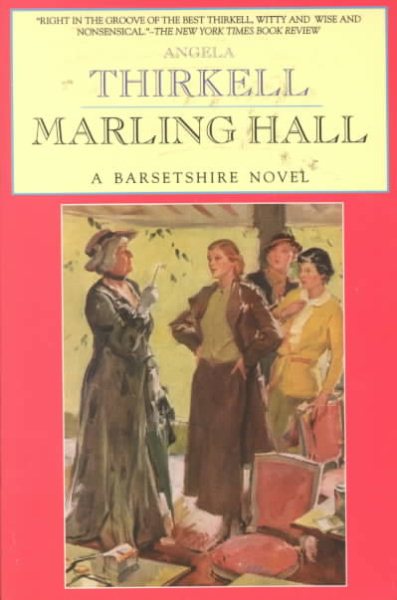 Marling Hall: A Barsetshire Novel cover