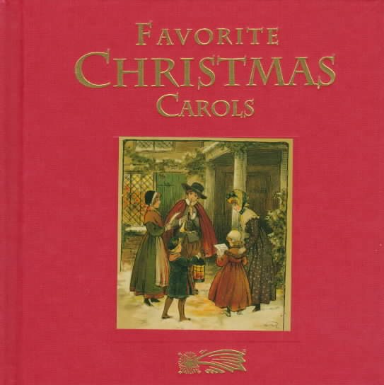 Favorite Christmas Carols cover
