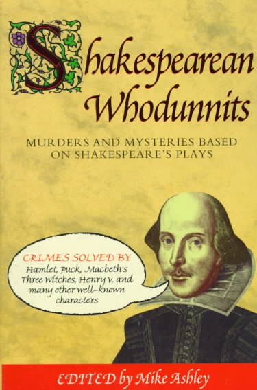 Shakespearean Whodunnits cover
