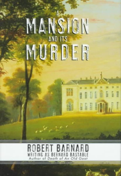 A Mansion and Its Murder cover