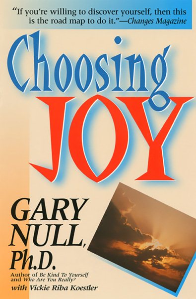 Choosing Joy (Null, Gary) cover