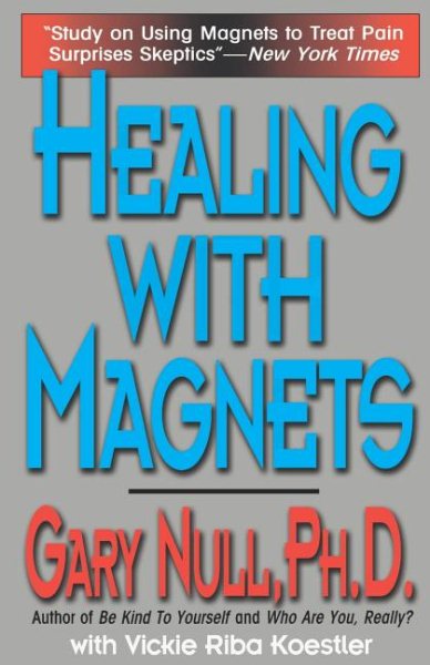 Healing with Magnets cover