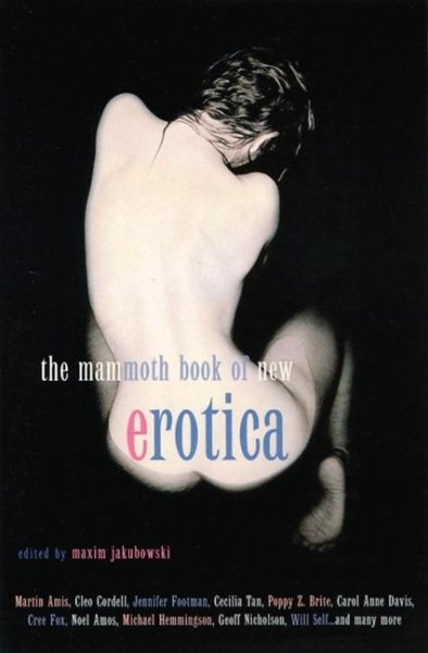 The Mammoth Book of New Erotica (Mammoth Books) cover