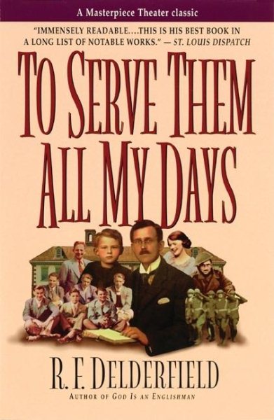 To Serve Them All My Days cover