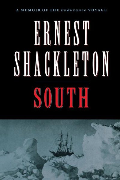 South: A Memoir of the Endurance Voyage cover