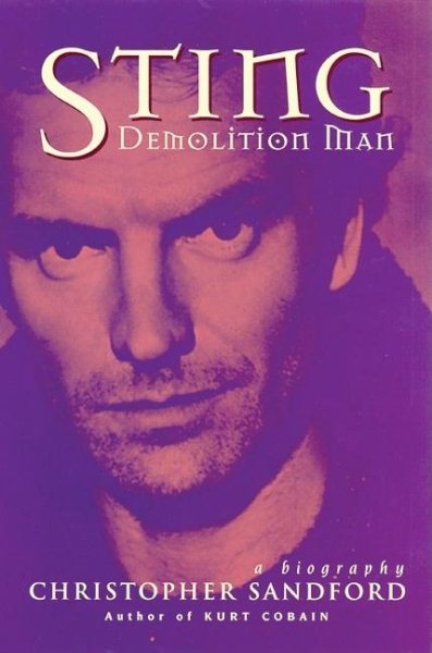 Sting: Demoliton Man cover