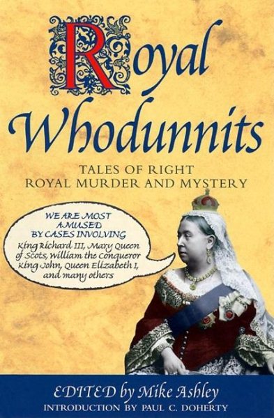 Royal Whodunnits cover