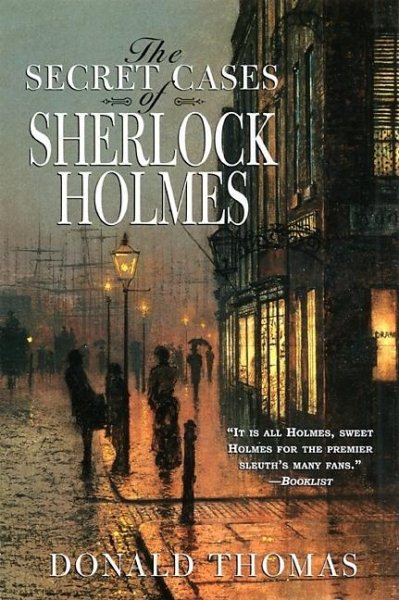 The Secret Cases of Sherlock Holmes cover