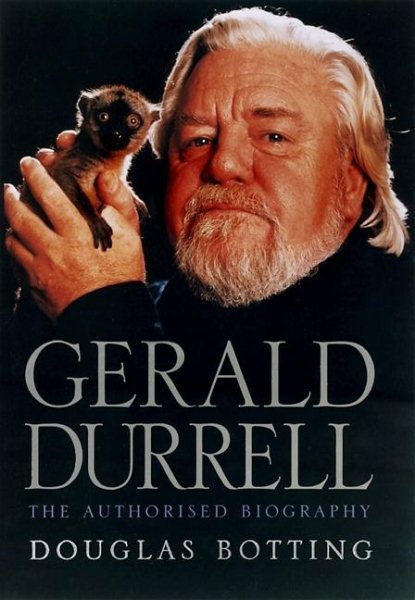 Gerald Durrell cover