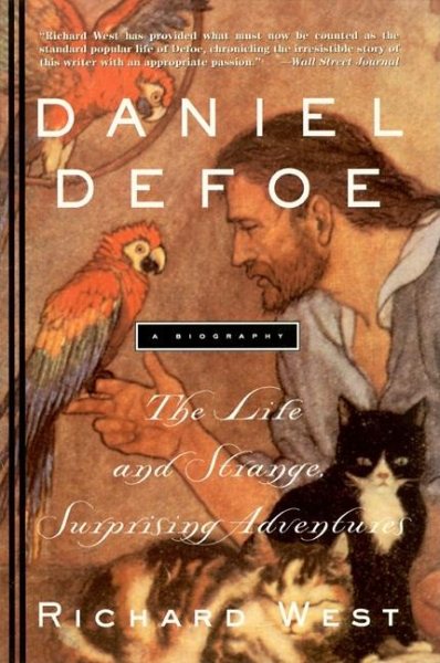 Daniel Defoe: The Life and Strange Adventures cover