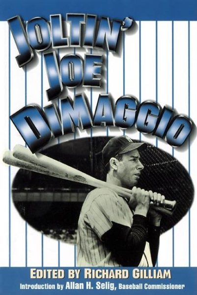 Joltin' Joe DiMaggio cover