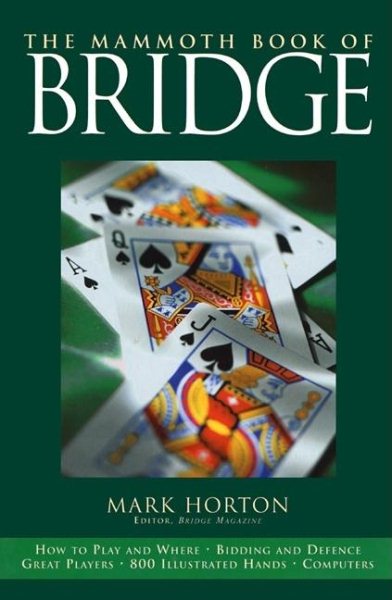 The Mammoth Book of Bridge (Mammoth Books) cover
