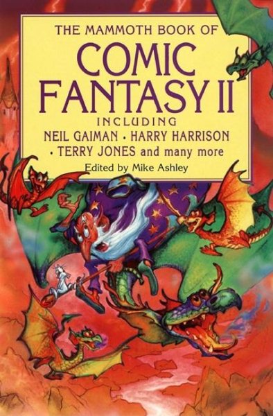 The Mammoth Book of Comic Fantasy II (Mammoth Books) cover