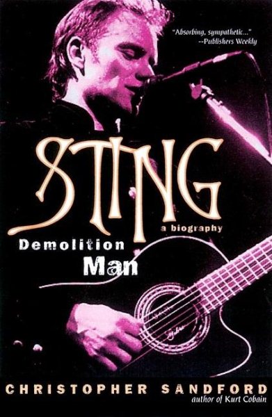Sting: Demolition Man cover