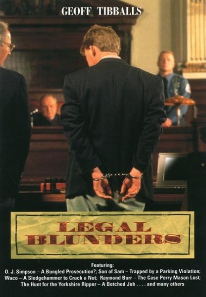 Legal Blunders cover
