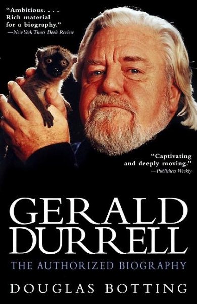 Gerald Durrell: The Authorized Biography cover