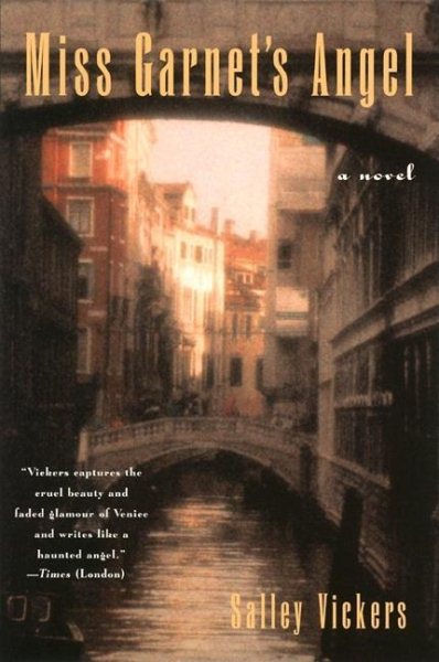 Miss Garnet's Angel: A Novel cover