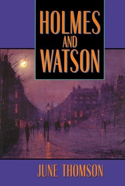 Holmes and Watson cover