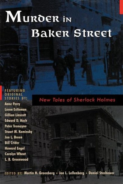 Murder in Baker Street: New Tales of Sherlock Holmes cover