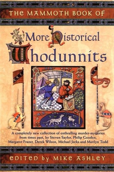 The Mammoth Book of More Historical Whodunnits cover