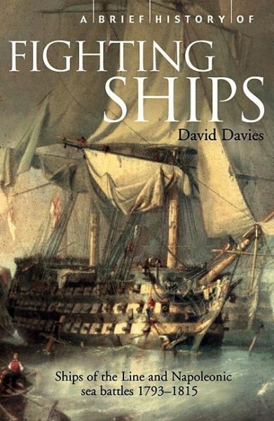 A Brief History of Fighting Ships (Brief History, The) cover