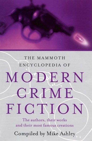 The Mammoth Encyclopedia of Modern Crime Fiction cover