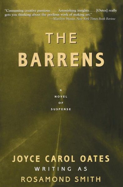The Barrens: A Novel of Suspense cover