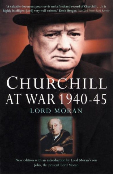 Churchill at War 1940-45 cover
