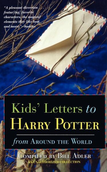 Kids' Letters to Harry Potter From Around The World cover