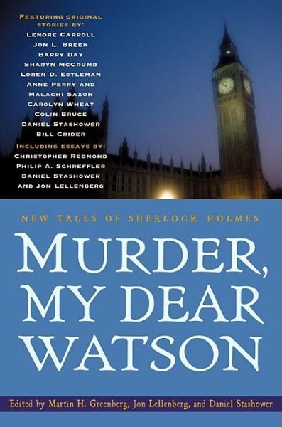 Murder, My Dear Watson: New Tales of Sherlock Holmes cover