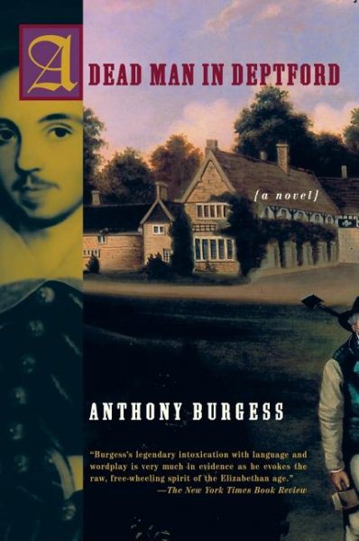 A Dead Man in Deptford (Burgess, Anthony) cover
