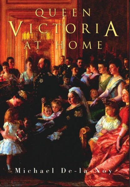 Queen Victoria at Home cover