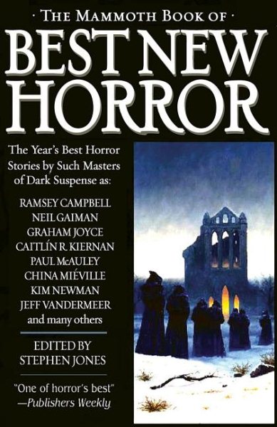 The Mammoth Book of Best New Horror, Vol. 14 cover